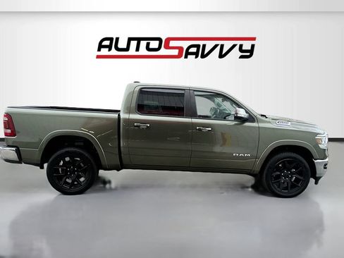 Used 2021 RAM 1500 Laramie AWD/4WD image 8