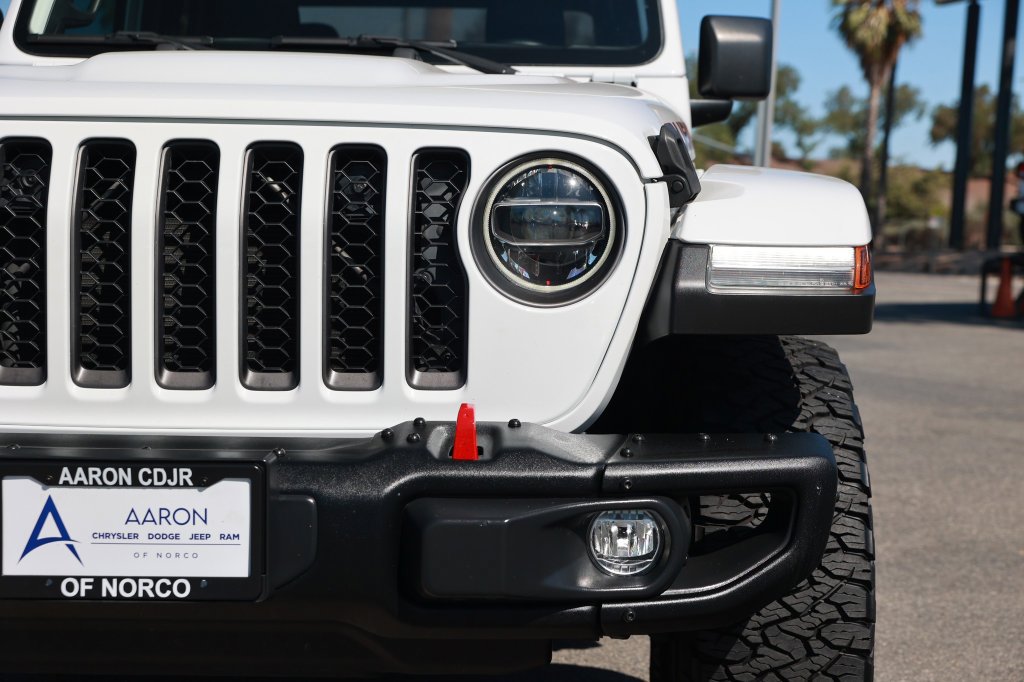 Used 2021 Jeep Gladiator Rubicon AWD/4WD image 11