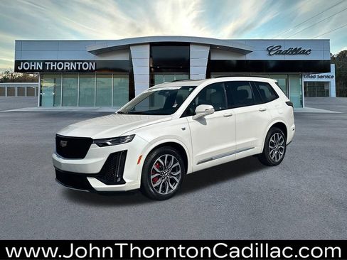 Certified 2024 Cadillac XT6 Sport w/ LPO, Floor Liner Package AWD/4WD image 1