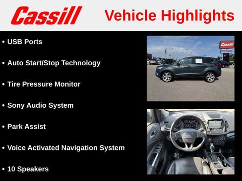 Used 2019 Ford Escape Titanium AWD/4WD image 14