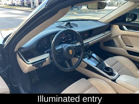 Used 2021 Porsche 911 Targa 4S Heritage Design AWD/4WD image 12