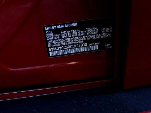 Used 2012 BMW X5 M image 8