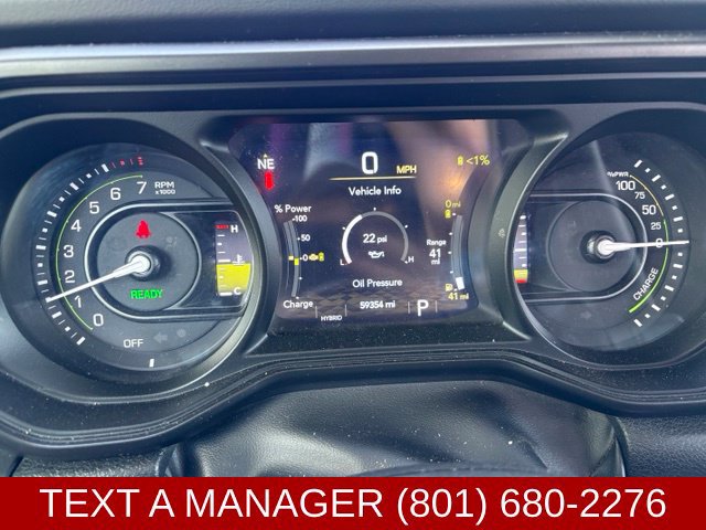 Used 2024 Jeep Wrangler Unlimited Rubicon 4xe AWD/4WD image 19