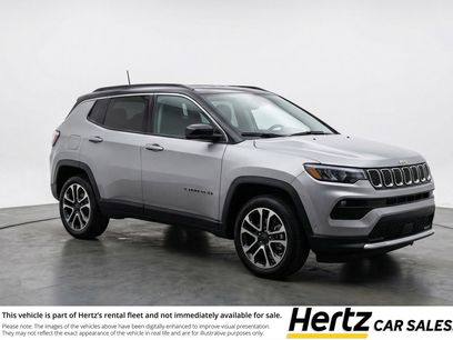 Used 2025 Jeep Compass Trailhawk