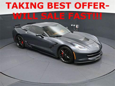 Used 2014 Chevrolet Corvette Stingray Coupe w/ 3LT Preferred Equipment Group image 31