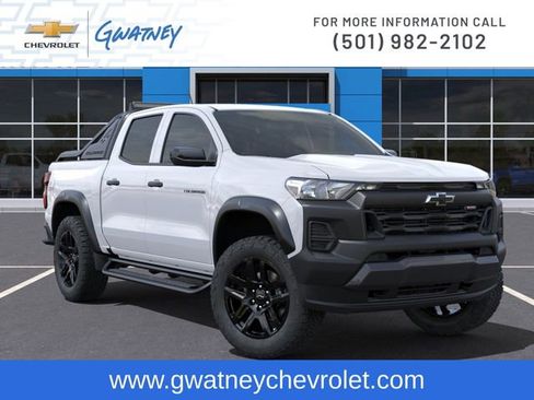 New 2025 Chevrolet Colorado Trail Boss w/ Midnight Edition image 7