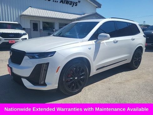Used 2024 Cadillac XT6 Sport w/ LPO, ONYX Package AWD/4WD image 28