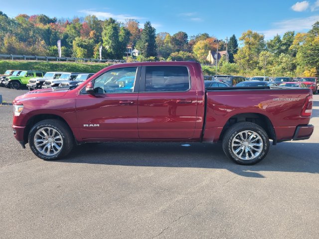 Used 2023 RAM 1500 Laramie AWD/4WD image 2