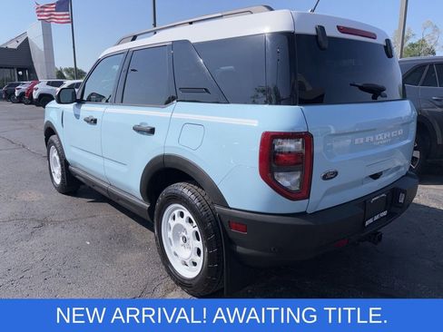 Certified 2024 Ford Bronco Sport Heritage w/ Heritage Convenience Package AWD/4WD image 3