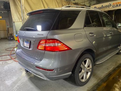 Used 2013 Mercedes-Benz ML 350 4MATIC image 5