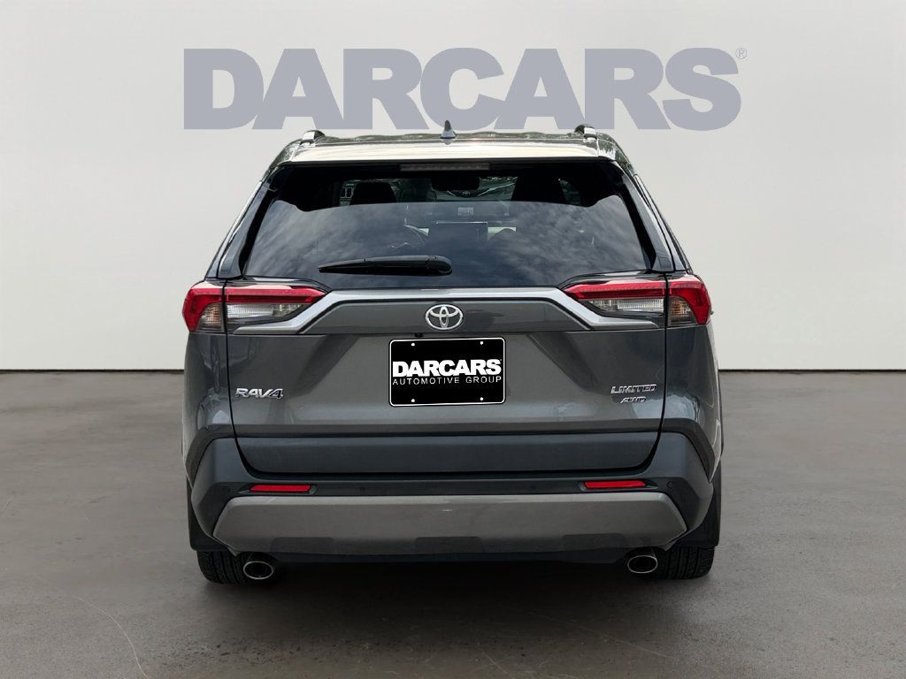 Used 2021 Toyota RAV4 Limited AWD/4WD image 6