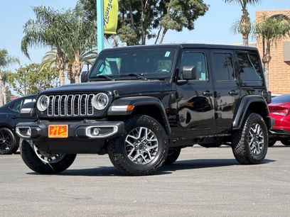 Used 2025 Jeep Wrangler Unlimited Sahara