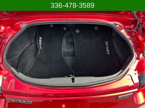 Used 2019 MAZDA MX-5 Miata RF Grand Touring RWD image 23