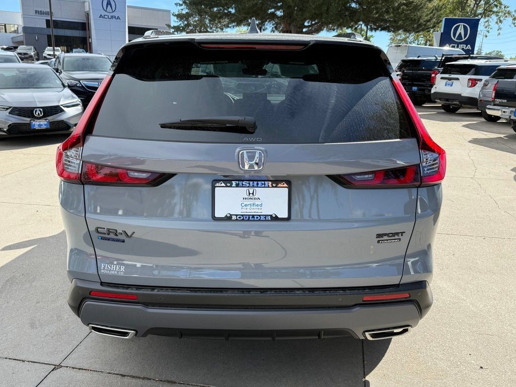 Certified 2026 Honda CR-V Sport Touring image 7