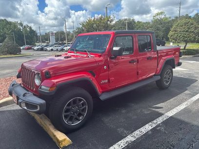 Used 2020 Jeep Gladiator Overland