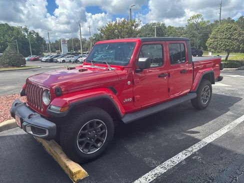 Used 2020 Jeep Gladiator Overland AWD/4WD image 1