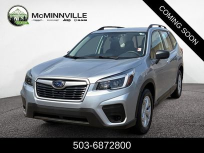 Used 2021 Subaru Forester
