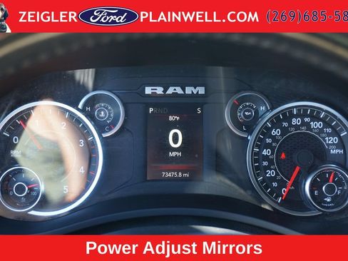 Used 2024 RAM 2500 Big Horn w/ Off Road Package AWD/4WD image 25