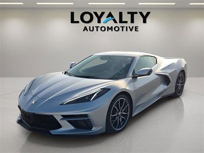 Used 2024 Chevrolet Corvette Stingray Preferred Cpe w/ Stealth Interior Trim Package