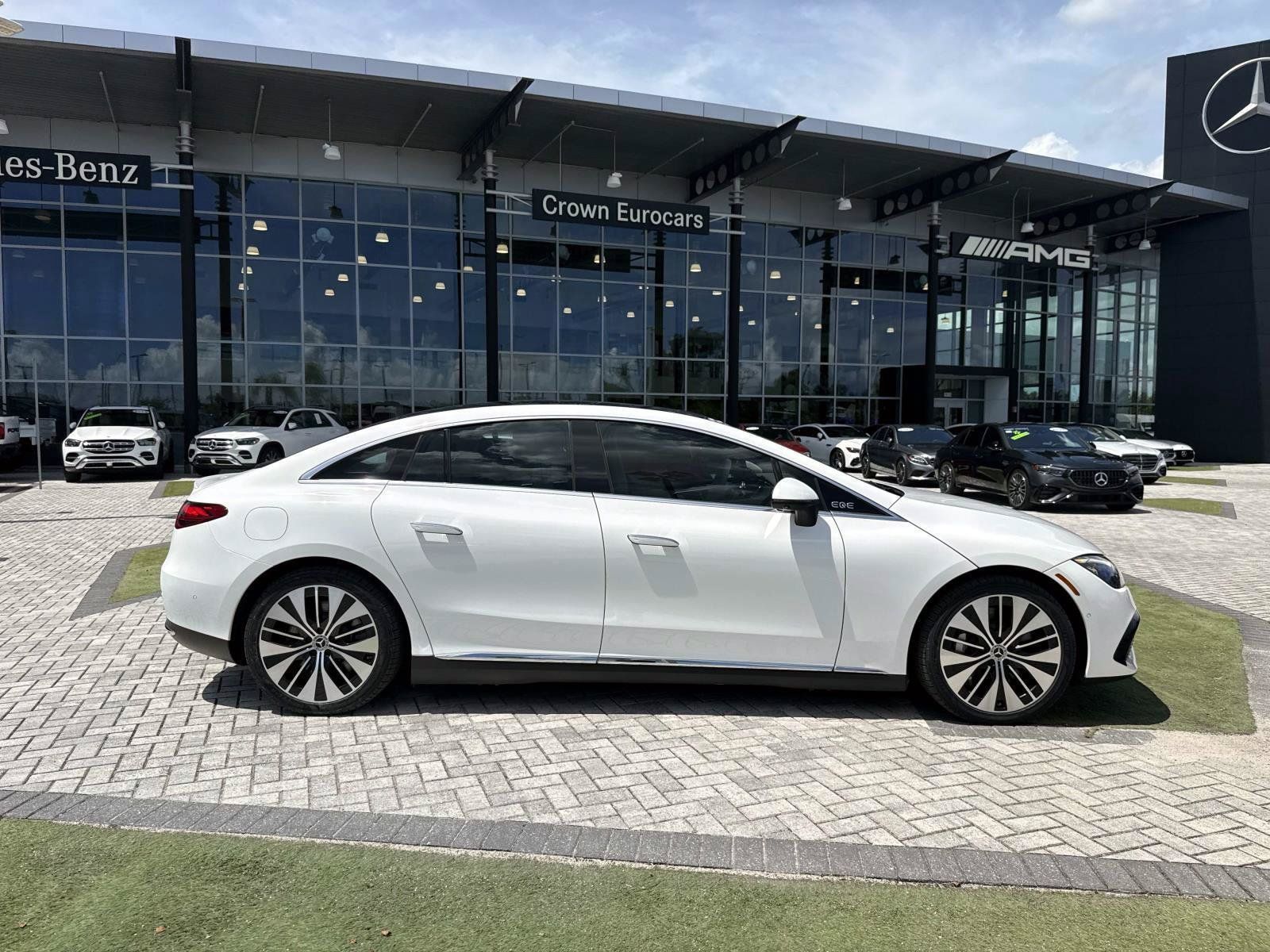 Certified 2023 Mercedes-Benz EQE 350+ 4MATIC Sedan image 6