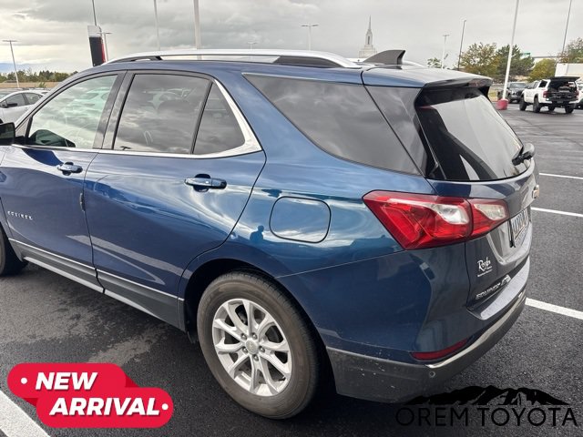 Used 2019 Chevrolet Equinox LT w/ Sun & Navigation Package AWD/4WD image 13