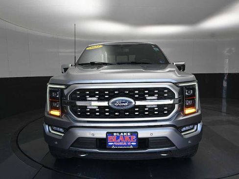 Certified 2023 Ford F150 Platinum w/ Equipment Group 701A High AWD/4WD image 19