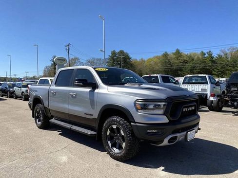 Used 2021 RAM 1500 Rebel w/ Rebel Level 2 Equipment Group AWD/4WD image 1