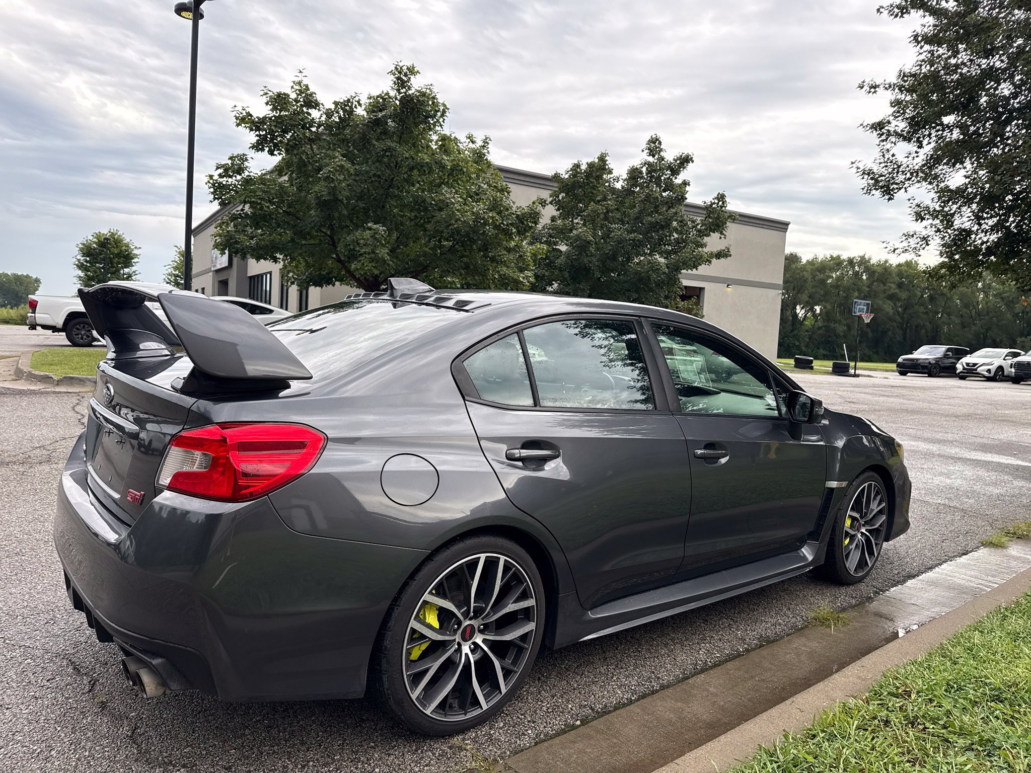 Used 2021 Subaru WRX STI AWD/4WD image 5