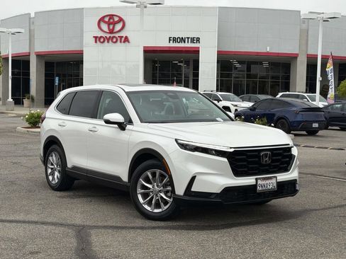 Used 2025 Honda CR-V EX-L image 1