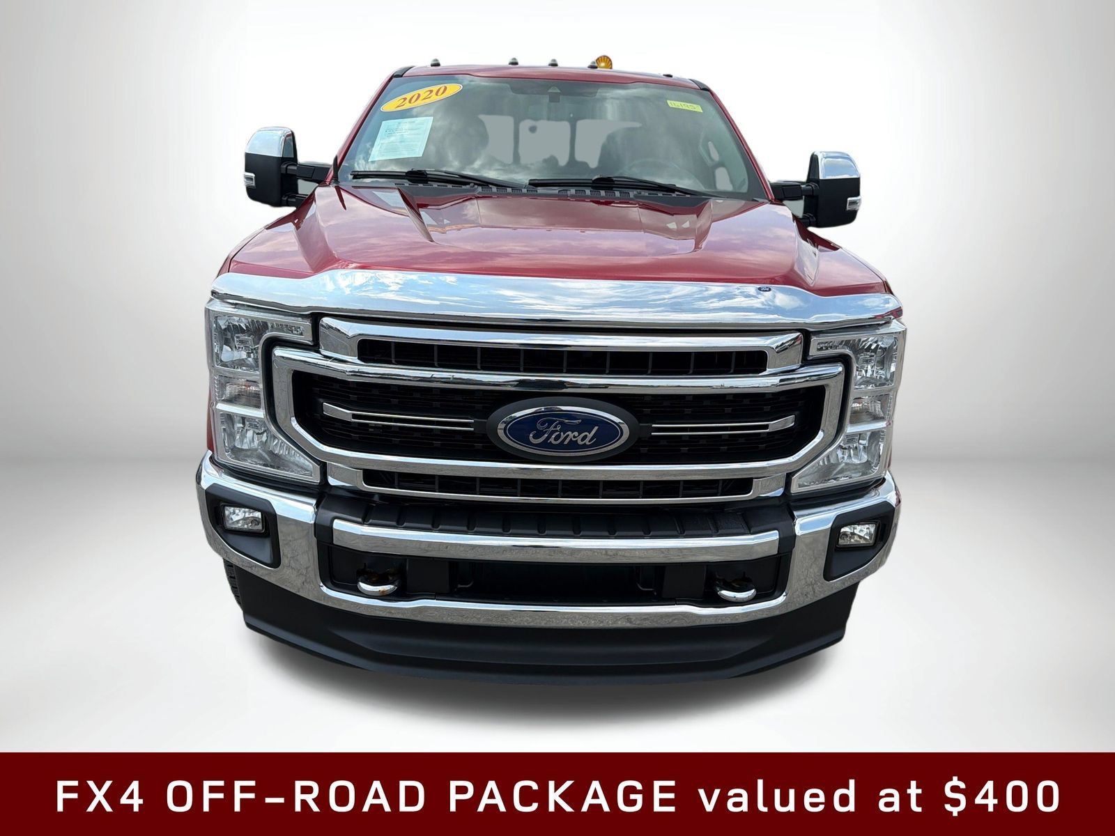 Used 2020 Ford F250 Lariat w/ Chrome Package AWD/4WD image 10