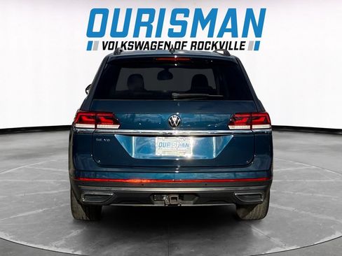 Used 2021 Volkswagen Atlas SE w/ Panoramic Sunroof Package FWD image 5