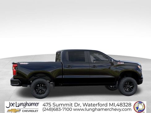 New 2026 Chevrolet Silverado 1500 LT Trail Boss w/ Safety Package AWD/4WD image 5