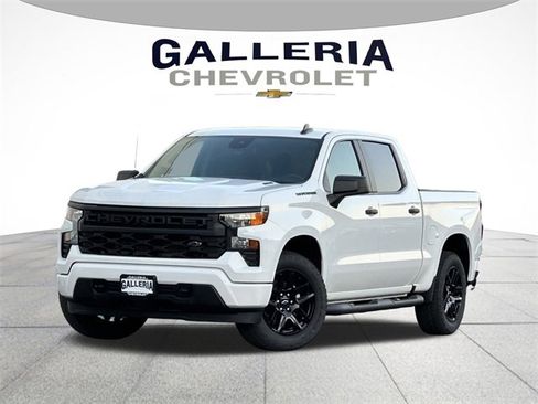 New 2026 Chevrolet Silverado 1500 Custom w/ Turbomax Blackout Package image 1