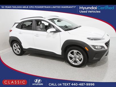 Certified 2023 Hyundai Kona SEL