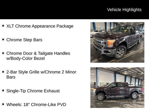 Used 2020 Ford F150 XLT w/ Equipment Group 301A Mid image 5