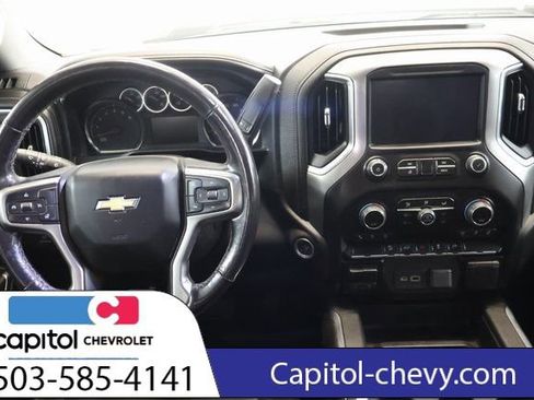 Used 2022 Chevrolet Silverado 2500 LTZ w/ LTZ Convenience Package AWD/4WD image 14