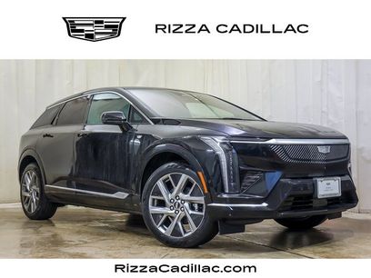 New 2026 Cadillac Optiq Luxury 1