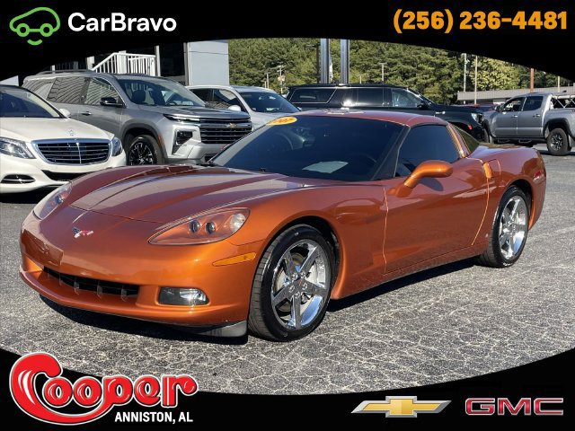 Used 2007 Chevrolet Corvette Coupe RWD image 1