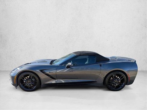 Used 2017 Chevrolet Corvette Stingray Convertible image 9