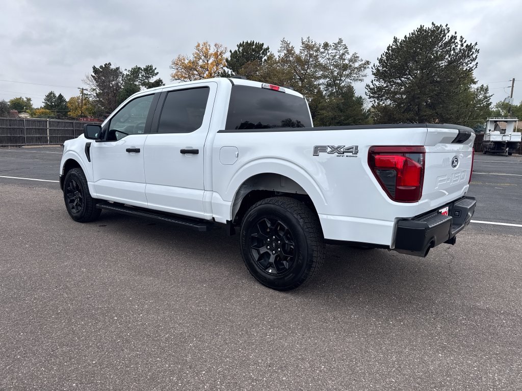Used 2024 Ford F150 STX w/ Equipment Group 201A FX4 AWD/4WD image 3
