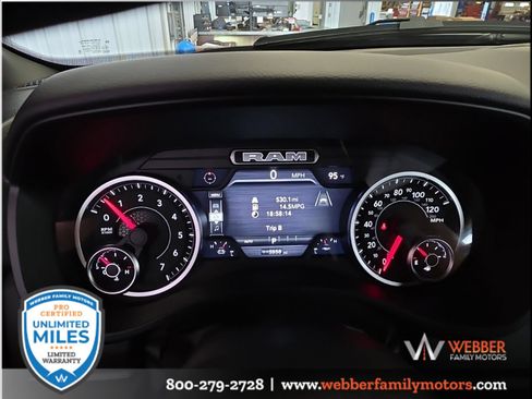 Used 2026 RAM 1500 Big Horn AWD/4WD image 27