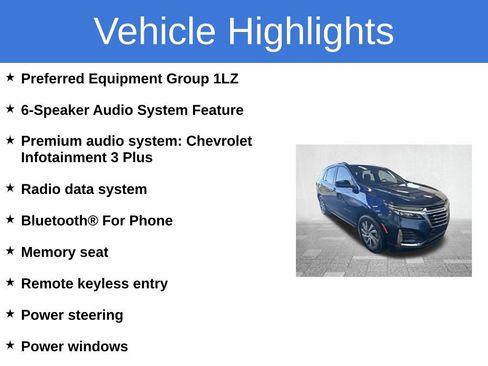 Used 2023 Chevrolet Equinox Premier FWD image 3
