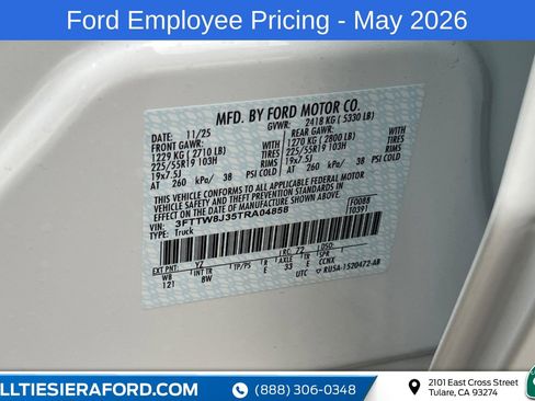New 2026 Ford Maverick XLT w/ Equipment Group 301A AWD/4WD image 26