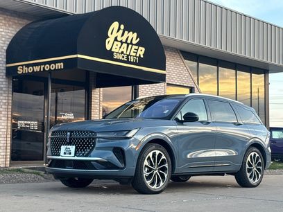 New 2025 Lincoln Nautilus Reserve