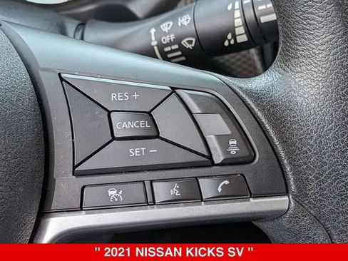 Used 2021 Nissan Kicks SV FWD image 20