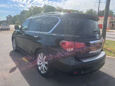 Used 2014 INFINITI QX80 2WD w/ Deluxe Touring Package image 3