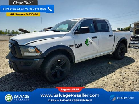 Used 2021 RAM 1500 Classic Warlock AWD/4WD image 1