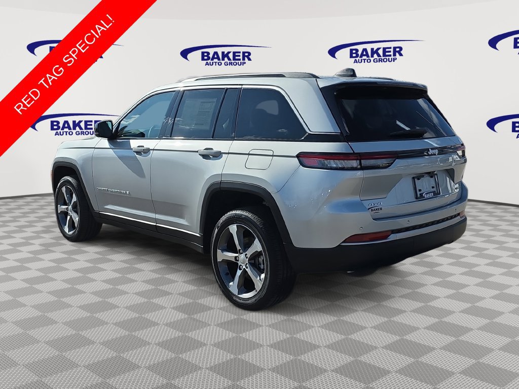 New 2026 Jeep Grand Cherokee Limited AWD/4WD image 5