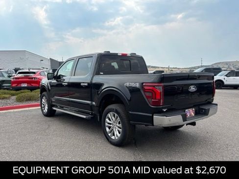New 2026 Ford F150 Lariat w/ Equipment Group 501A Mid AWD/4WD image 3