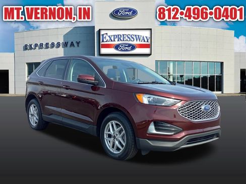 Used 2024 Ford Edge SEL image 4